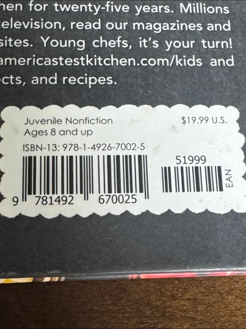 Americas Test Kitchen The Complete Cookbook for Young Chefs 100+ recipes hardcov